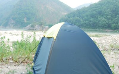 헬로 돔형쉘터 접기