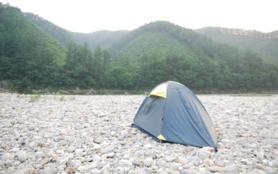 헬로 비박쉘터 세팅방법